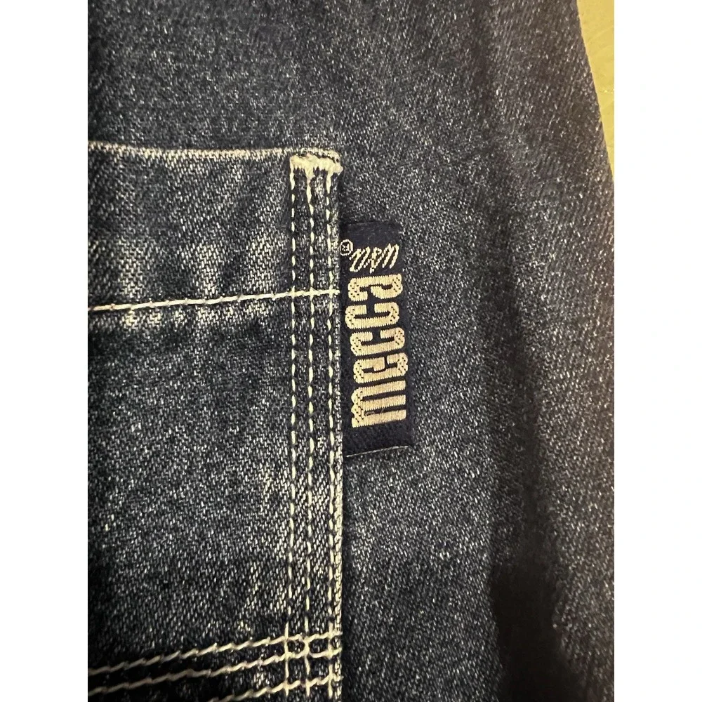 Mecca Men's Vintage Carpenter Jean Shorts Size 38 Blue‎